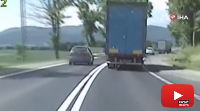 Polonya&#039;da nefes kesen polis kovalamacası filmleri aratmadı