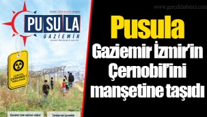 Pusula Gaziemir İzmir’in Çernobil’ini manşetine taşıdı