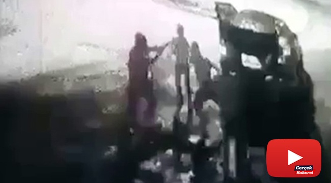Restoran çıkışı öldüren dayak kamerada