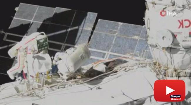 Rus kozmonotlar, 2021 yılının ilk uzay yürüyüşüne başladı