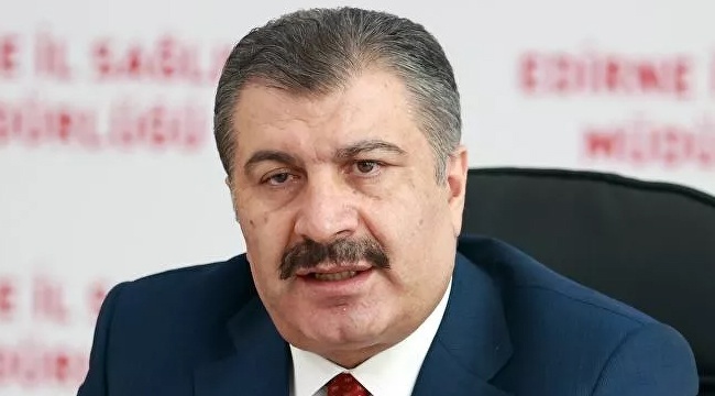 Sağlık Bakanı Koca'dan 'aşı olun' çağrısı