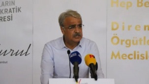 Sancar: Dolmabahçe'deki Erdoğan-Büyükanıt buluşmasından itibaren yeni Gladyo devreye sokuldu
