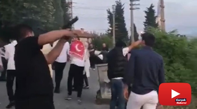 Savaşa gider gibi askere uğurladılar