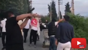 Savaşa gider gibi askere uğurladılar