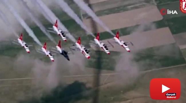 Savunma Sanayii Başkanlığı&#039;ndan Türk Hava Kuvvetleri&#039;nin 110&#039;uncu kuruluş yıl dönümü için özel klip
