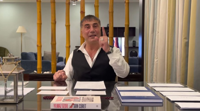 Sedat Peker: Bu pazar para alan milletvekilini, pammıköreni ve Süslü Sülüman'ı kibrit kutusuna sokacağım