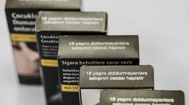 Sigara paketleri değişiyor