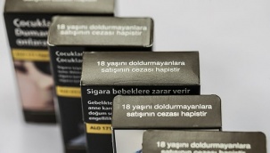 Sigara paketleri değişiyor