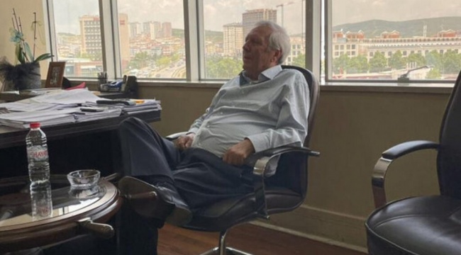 Şike kumpası davası sonrası Aziz Yıldırım'ın fotoğrafı gündem oldu