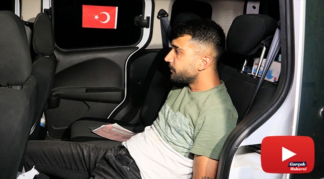 Silahlı kavgaya giderken polise denk gelen şahısların kaçışı kısa sürdü