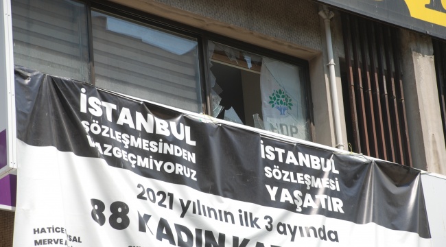 Siyasi partilerden HDP’ye saldırı ardından kınama mesajları
