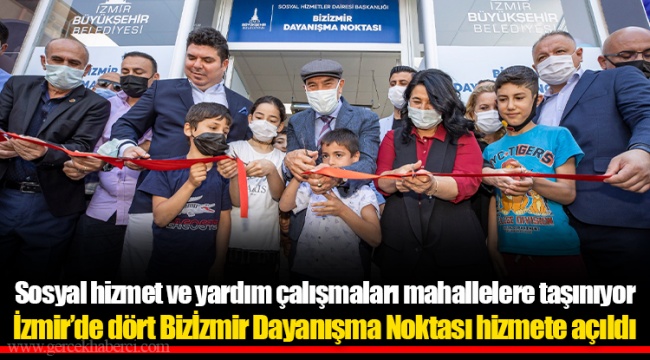 Sosyal hizmet ve yardım çalışmaları mahallelere taşınıyor