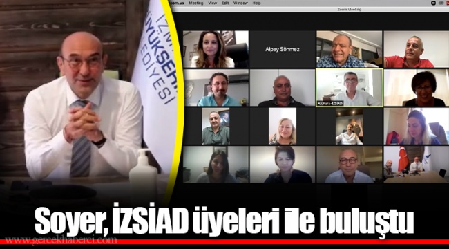 Soyer, İZSİAD üyeleri ile buluştu