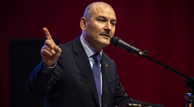 Soylu: Birkaç olayla Türkiye’nin dengesini değiştirmeye çalışanlar bilsinler ki hayal kırıklığıyla karşı karşıya kalacaklardır