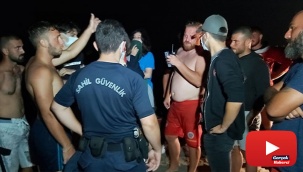 Suda yapılan şaka karakolda bitti
