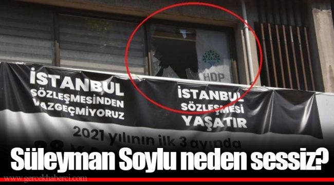 Süleyman Soylu neden sessiz?