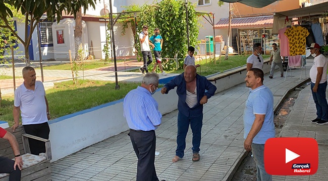 Tartıştığı kardeşinin dükkanına kamyonetle girdi