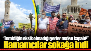 “Temizliğin eksik olmadığı yerler neden kapalı?”