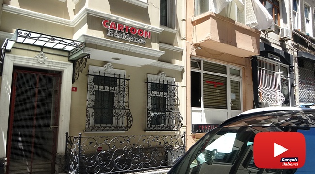 Terastan girdiler, pandemi nedeniyle kapalı olan oteli soydular