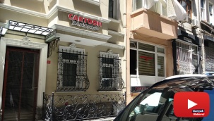 Terastan girdiler, pandemi nedeniyle kapalı olan oteli soydular