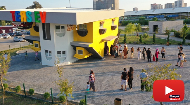 &quot;Ters ev&quot;e ziyaretçi akını