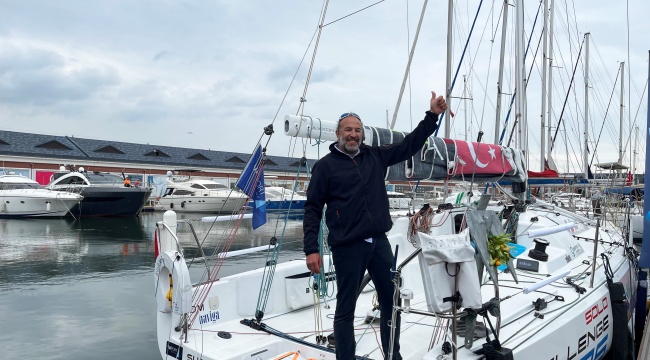 Tolga Pamir, Türkiye Turu Rekoru için start alıyor