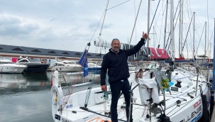 Tolga Pamir, Türkiye Turu Rekoru için start alıyor