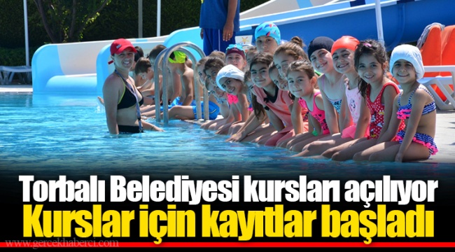 Torbalı Belediyesi kursları açılıyor