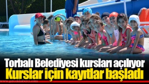 Torbalı Belediyesi kursları açılıyor