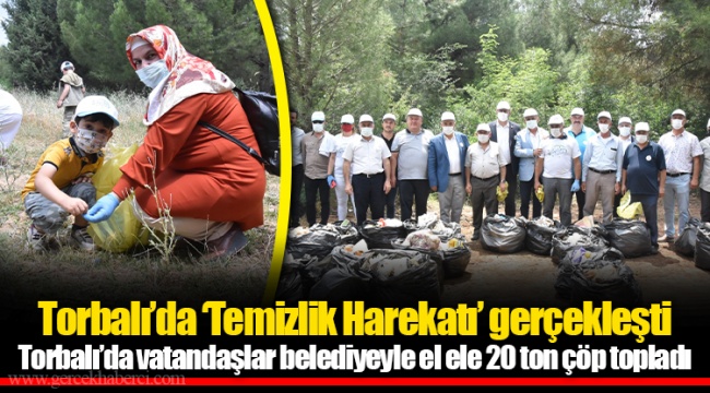 Torbalı’da ‘Temizlik Harekatı’ gerçekleşti