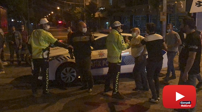 Trafik kazası sonrası “FETÖ’cüsünüz” sözü ve küfürler ortalığı karıştırdı