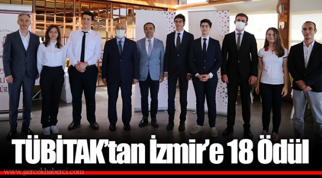 TÜBİTAK’tan İzmir’e 18 Ödül