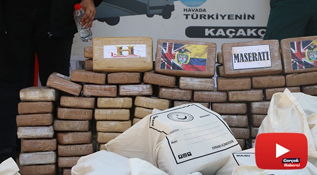 Türkiye’nin en büyük kokain operasyonu Mersin’de gerçekleştirildi