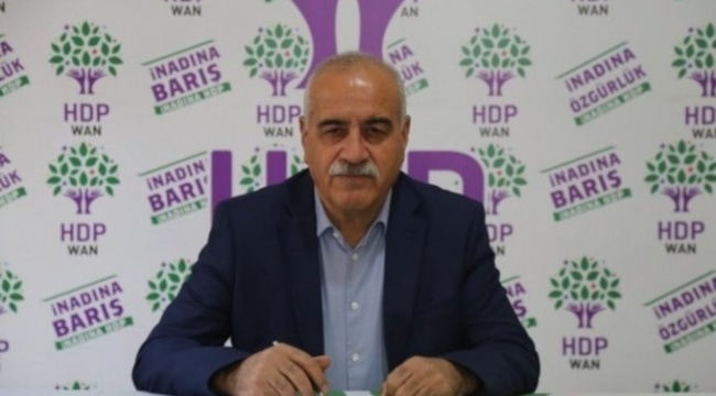 Van'da Eşbaşkan Mustafa Avcı adli kontrolle serbest bırakıldı