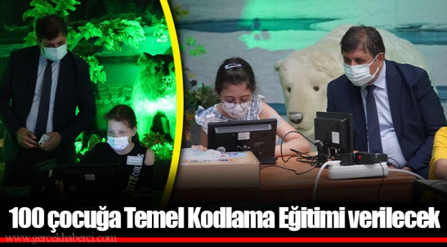 100 çocuğa Temel Kodlama Eğitimi verilecek