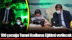 100 çocuğa Temel Kodlama Eğitimi verilecek