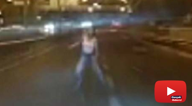 16 yaşındaki genç kıza çarpma anında canlı yayın yapıyormuş