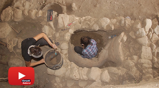 2 bin 400 yıllık mezar gün yüzüne çıktı