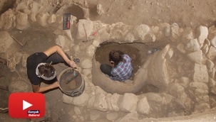 2 bin 400 yıllık mezar gün yüzüne çıktı