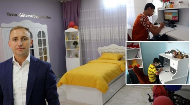 ‘350 yetim ve öksüz çocuğun özel oda hayali gerçekleştirildi’ haberi tepki topladı, Valilik açıklama yaptı