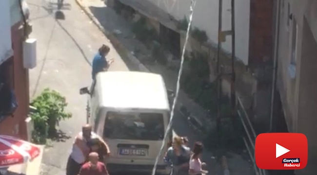 4 kişinin öldürüldüğü dehşet anları kamerada