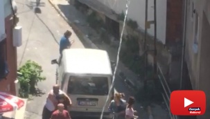 4 kişinin öldürüldüğü dehşet anları kamerada