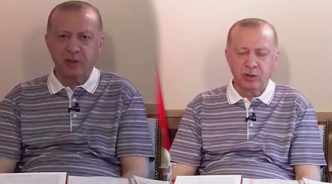 AA ve CİMER'den Erdoğan'ın dikkat çeken görüntüleri hakkında açıklama