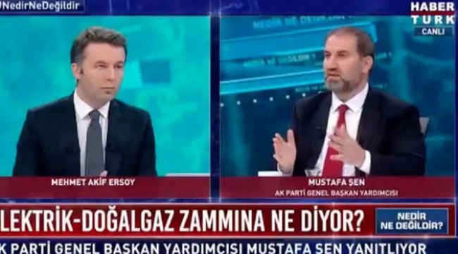 AK Parti Genel Başkan Yardımcısı Şen: Zamların Sebebi Dış Ataklar