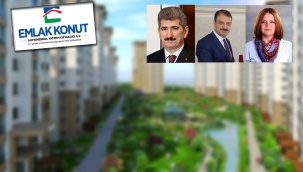 AK Partili isimlerin kamuda çifte maaş sefaları sürüyor: Bu kez Emlak-Konut'talar