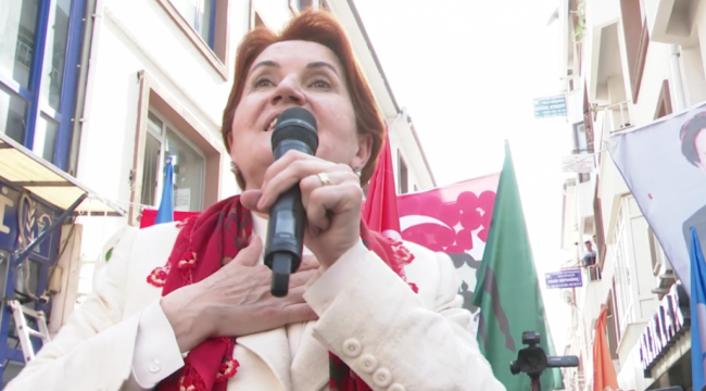 Akşener’den Erdoğan’a: Tahkimcilerin avukatı demiyem de Mahmut mu diyem?