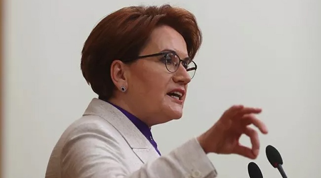 Akşener'den Kanal İstanbul açıklaması: İstanbullu'ya, Türkiye'ye faydası yok; işsizliğe, yoksulluğa bir faydası var
