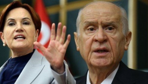 Akşener'in Bahçeli'ye açtığı 'üç kuruşluk' tazminat davası reddedildi