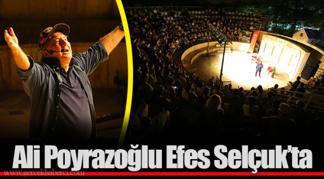 Ali Poyrazoğlu Efes Selçuk’ta