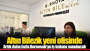 Altın Bilezik yeni ofisinde